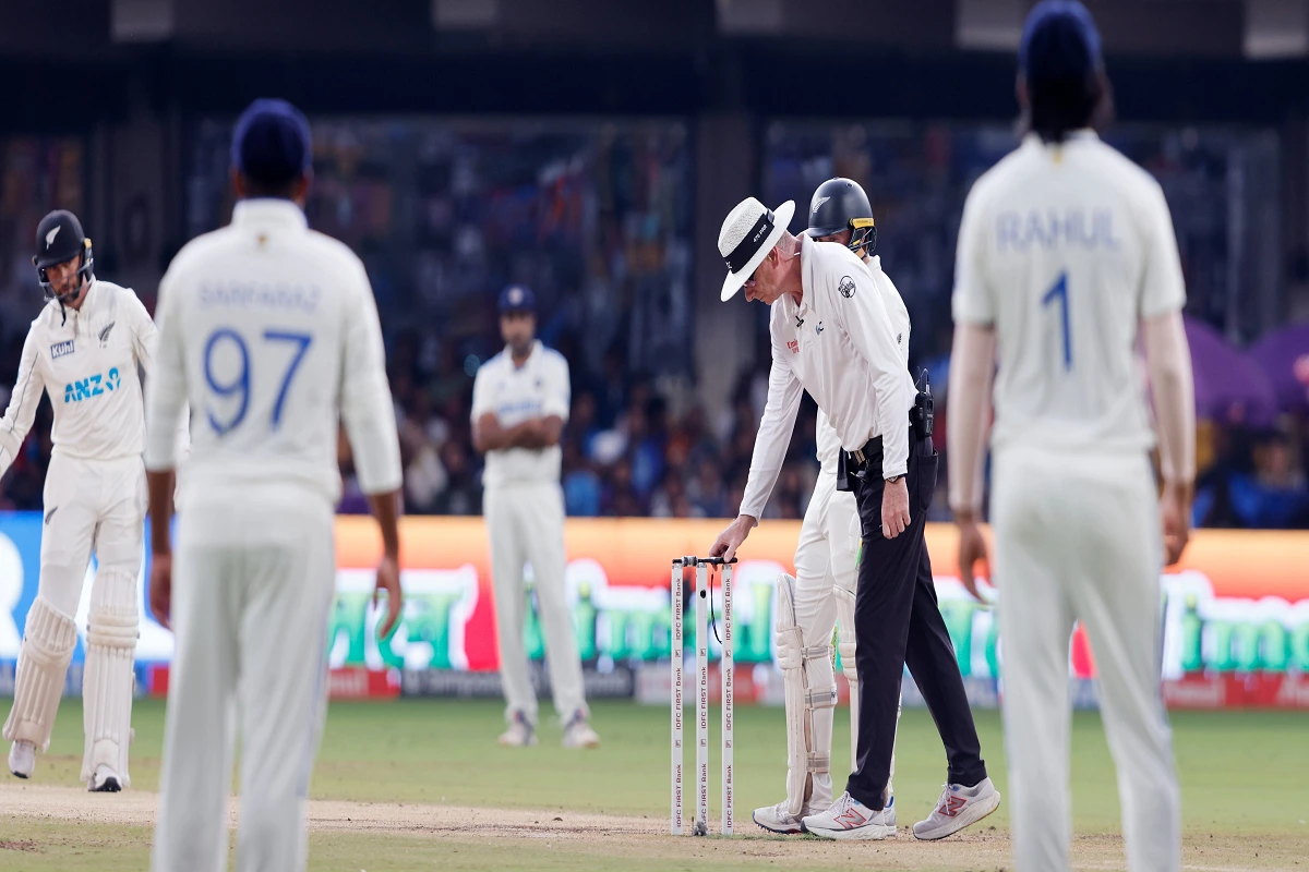 IND vs NZ Day 4: भारत को करिश्माई गेंदबाजी तो न्यूज़ीलैंड को जीत के लिए 107 रनों की जरूरत