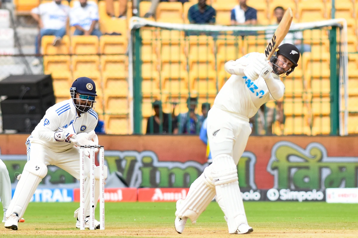 Ind Vs NZ Day 2: न्यूजीलैंड ने भारत को 46 पर समेटा, 180/3 का स्कोर बनाकर हासिल की 134 रनों की बढ़त