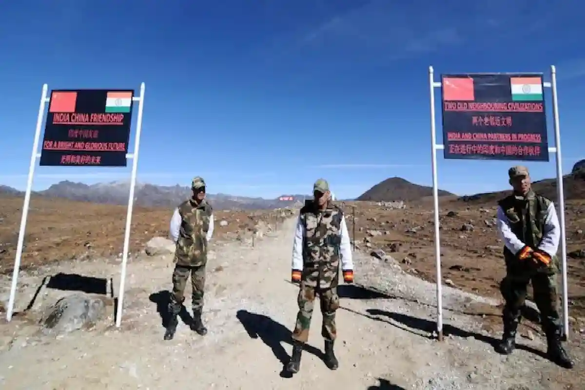 India China Border