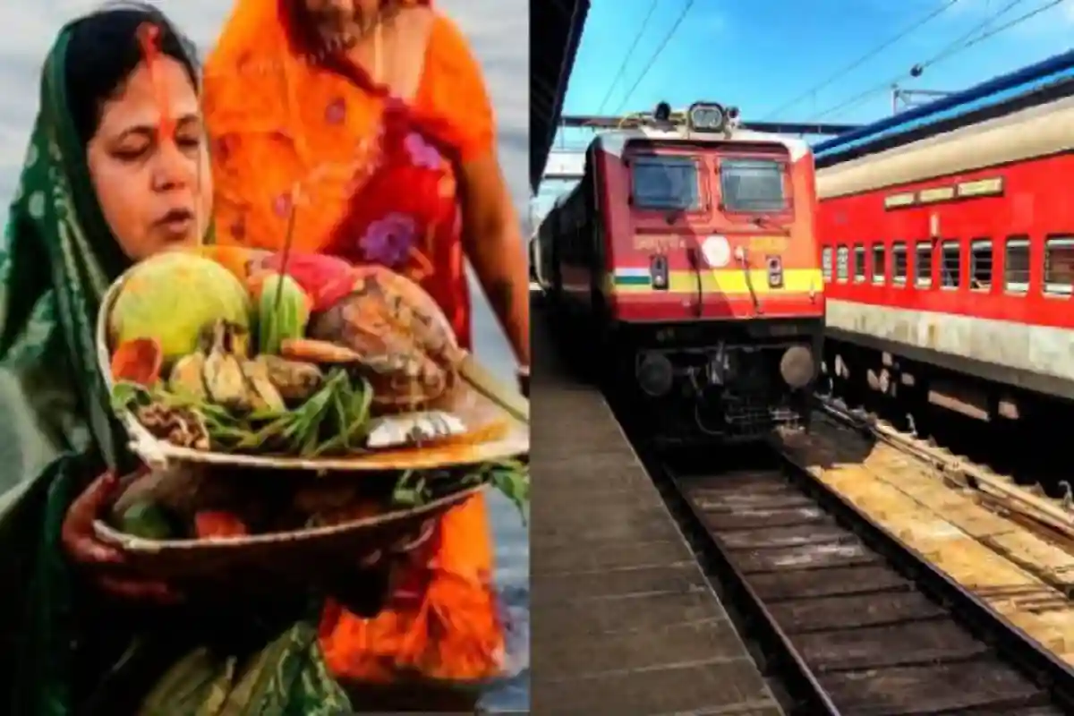 Indian Railways on Chhath Puja