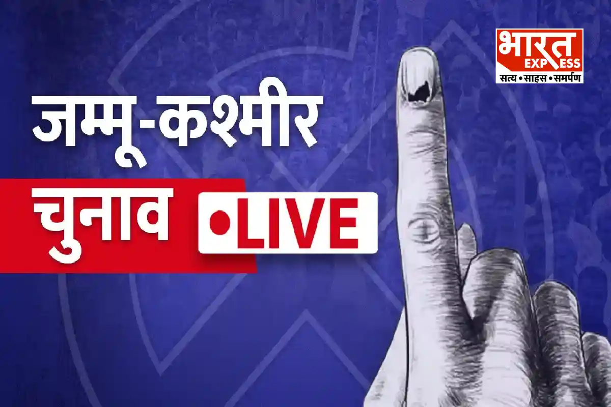 J&K Election Live