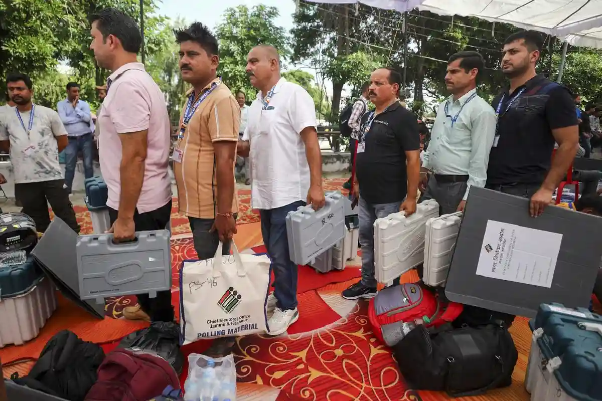 Jammu Kashmir Elections Voting