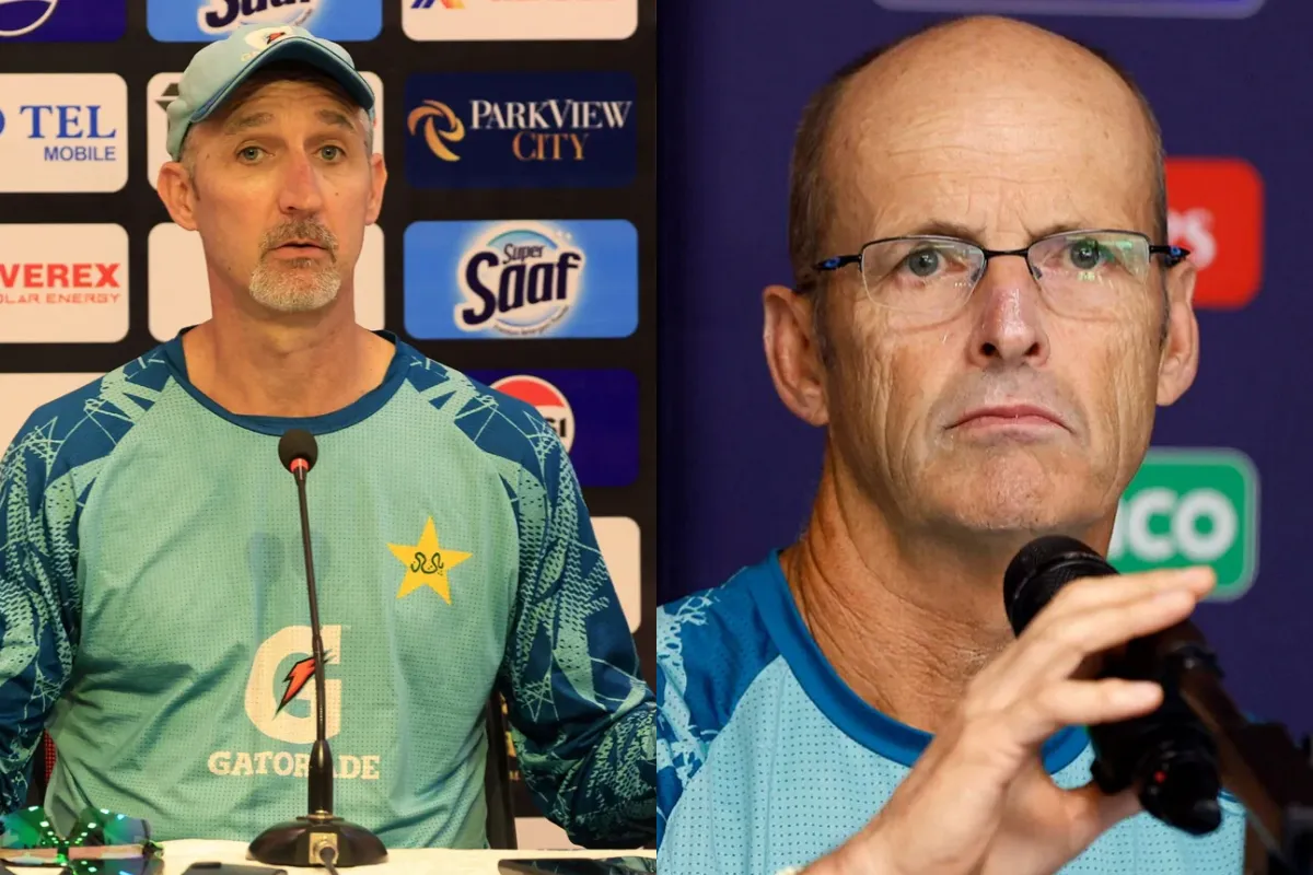 Jason Gillespie and Gary Kirsten