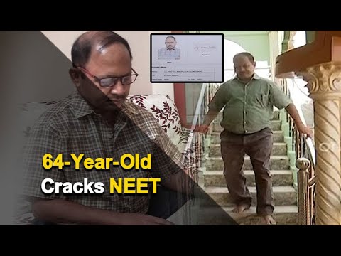 64-year-old Jay Kishore Pradhan cracks NEET exam to study MBBS in Odisha