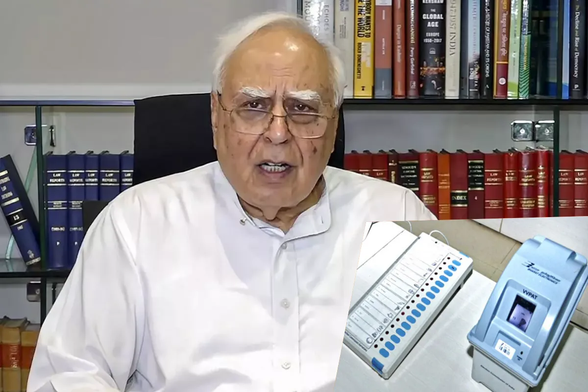 हरियाणा में BJP के जीत के बाद फिर जागा EVM का जिन्न, Kapil Sibal ने लगाए आरोप