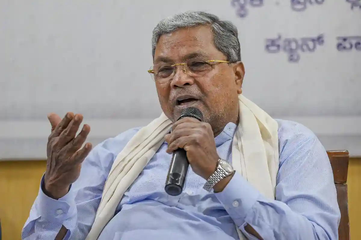 Karnataka CM Siddaramaiah