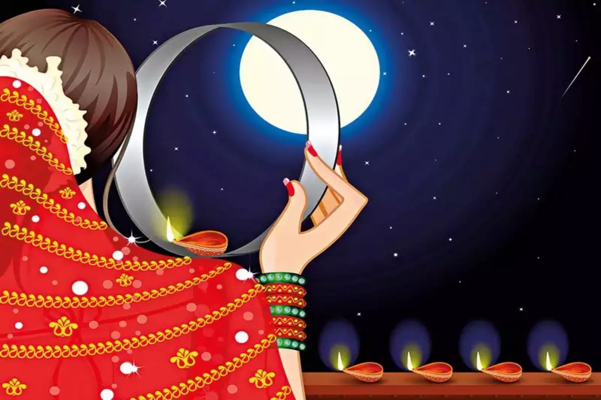 Karwa Chauth Moon Rise Timing