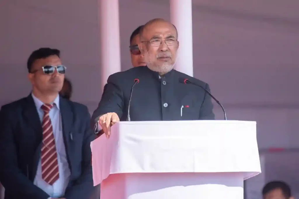 Manipur CM Biren Singh