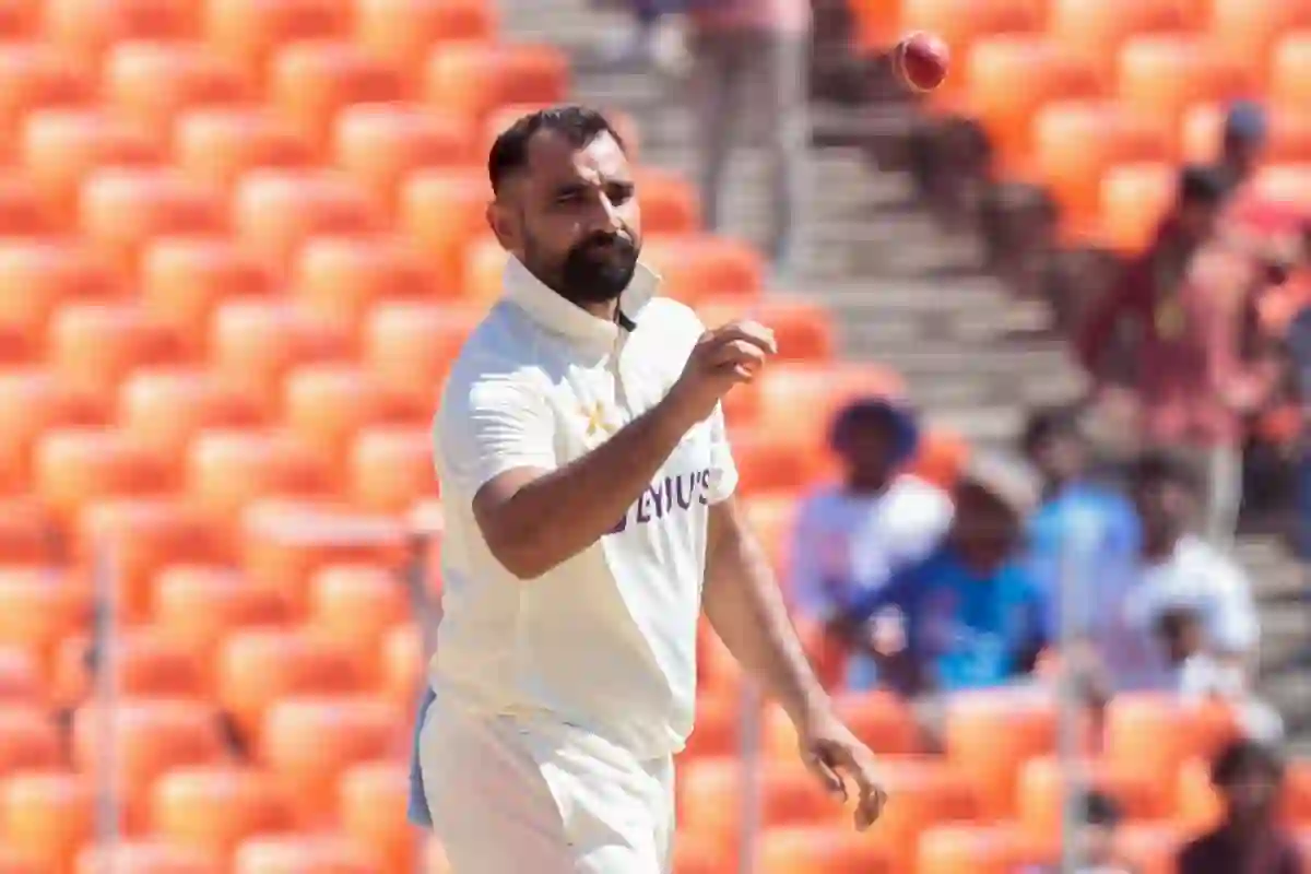 Mohammed Shami