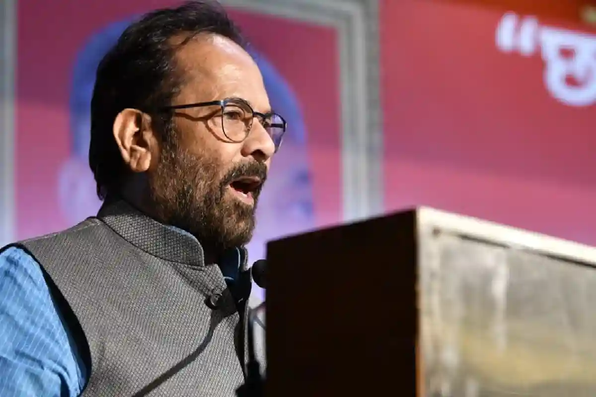 Mukhtar Abbas Naqvi