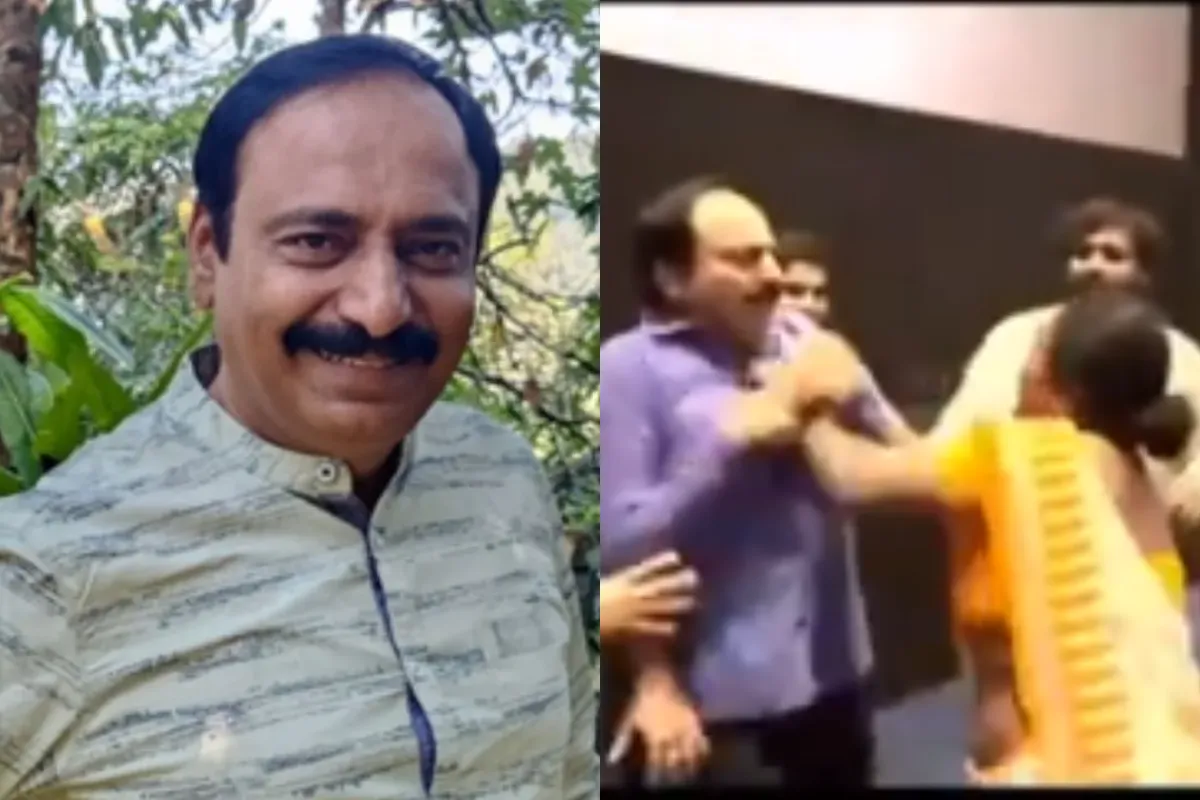 Viral Video: तेलुगू अभिनेता एनटी रामास्वामी पर महिला ने क्यों बरसाए थप्पड़, जानिये पूरा मामला