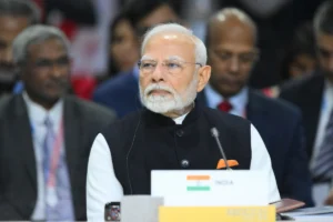 BRICS Summit में बोले PM Modi- ‘हम बातचीत और कूटनीति का समर्थन करते हैं, युद्ध का नहीं’