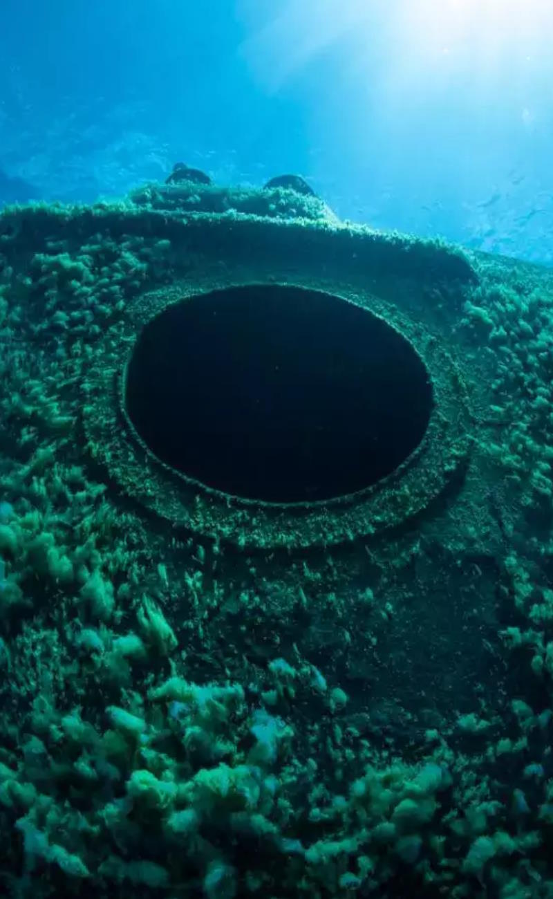 Ocean Mystery Army Tank AH