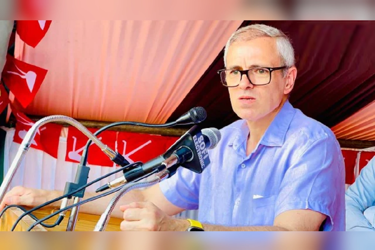 Omar Abdullah oath cm