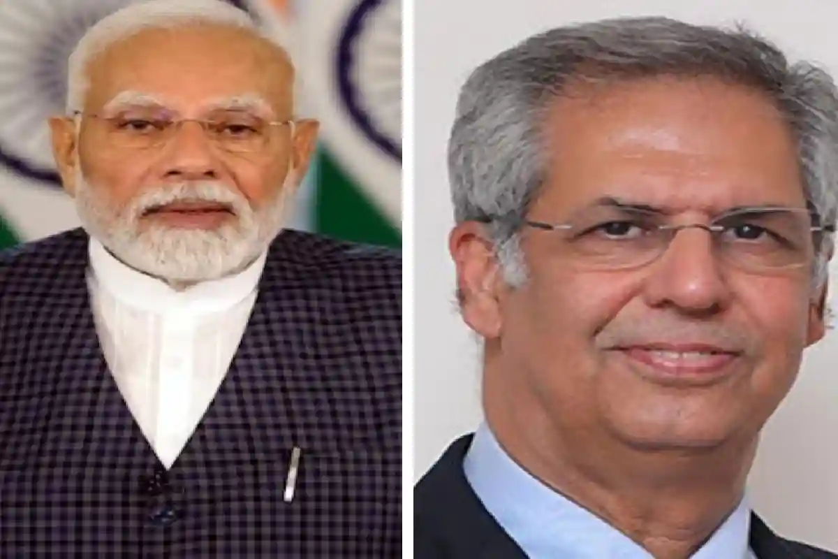 PM Modi and Noel Tata