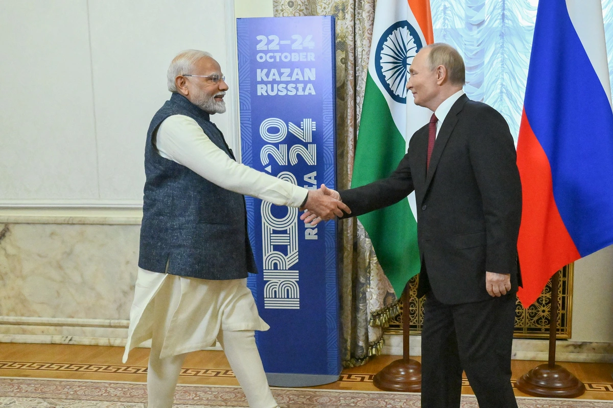 PM Modi and Putin