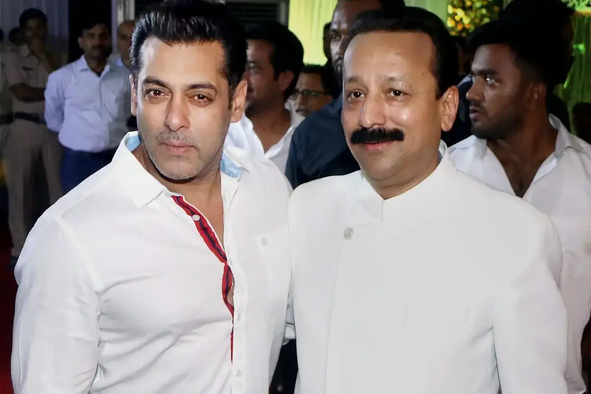 baba siddiqui and salman khan