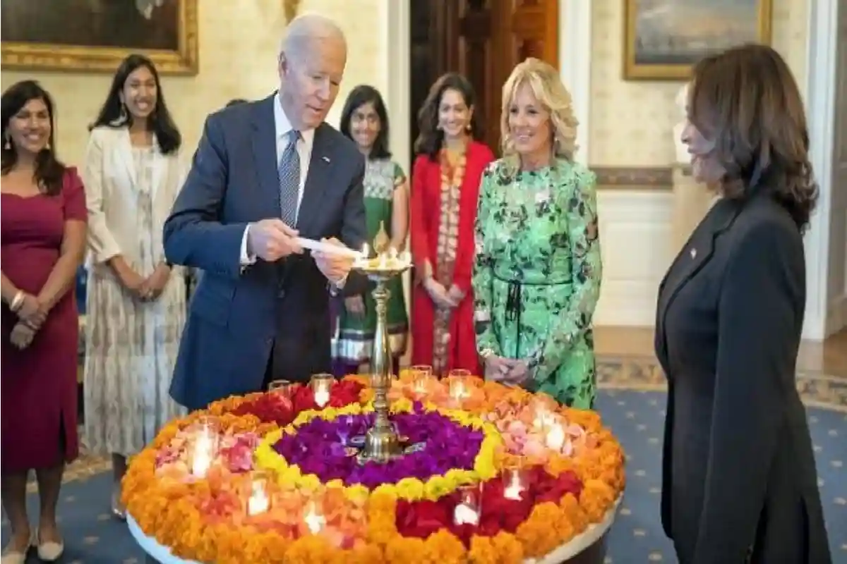 President Biden celebrate Diwali (1)