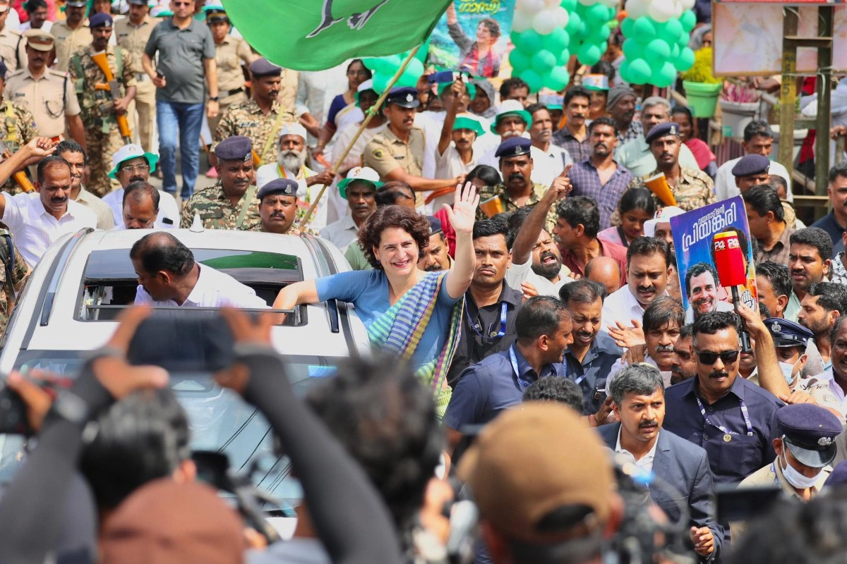 Priyanka Gandhi Vadra