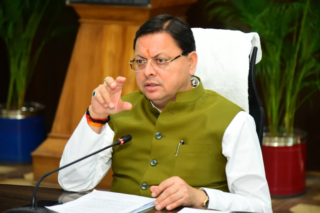 Pushkar Singh Dhami Uttarakhand CM