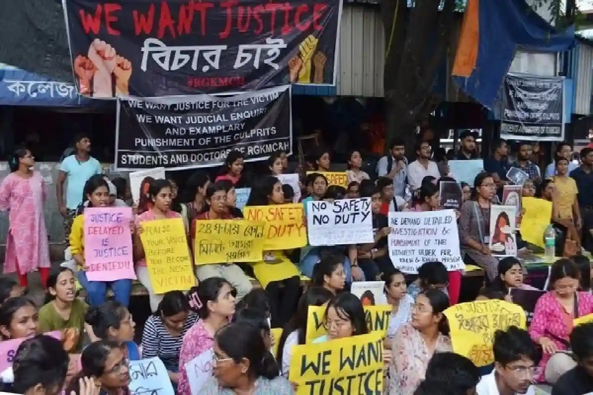 RG Kar Protest Kolkata