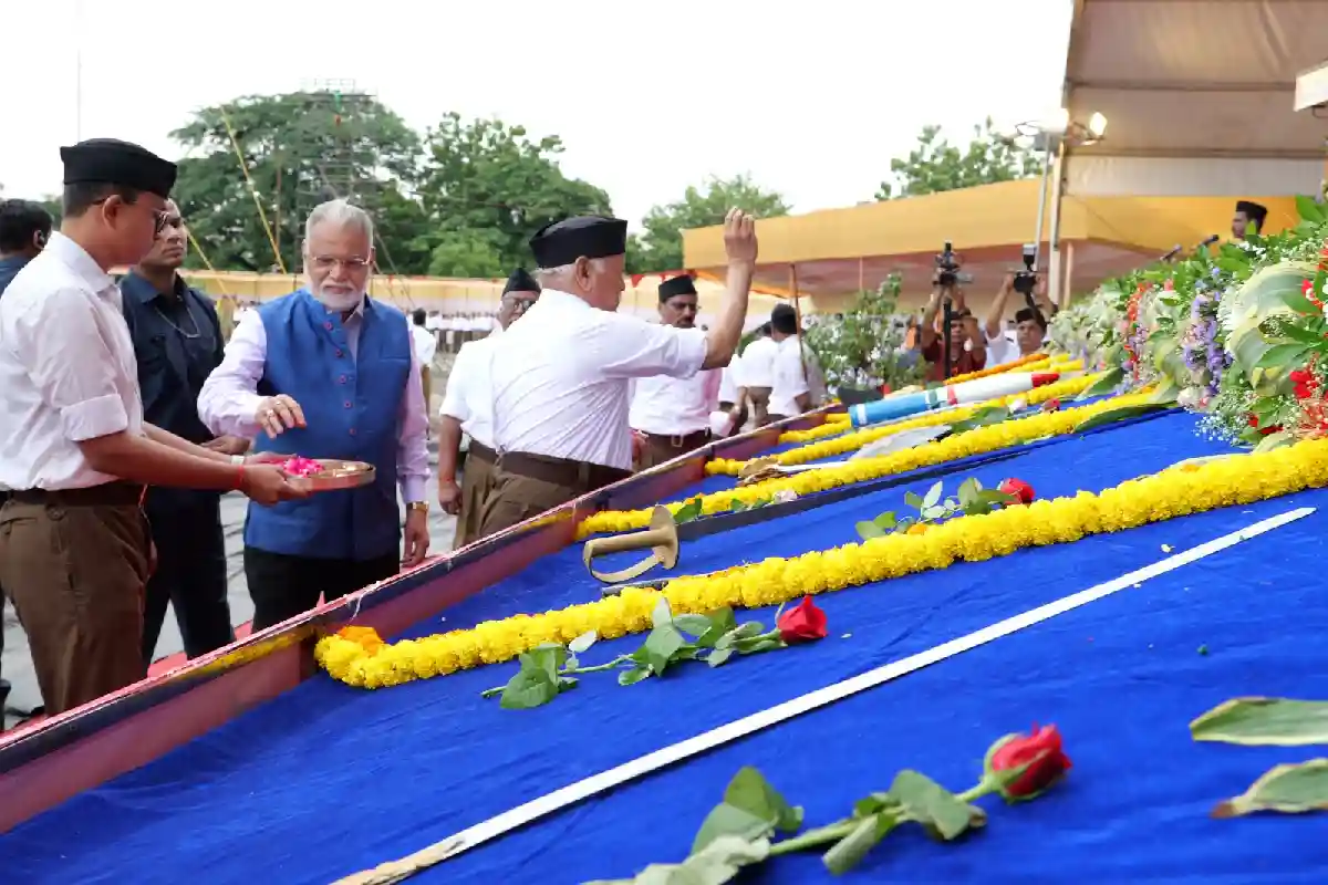 RSS Vijayadashami celebration