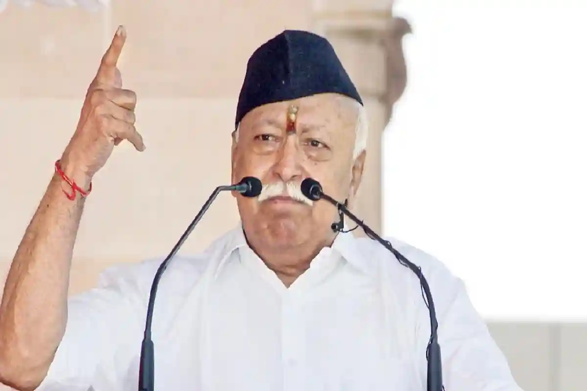 RSS chief Mohan Bhagwat