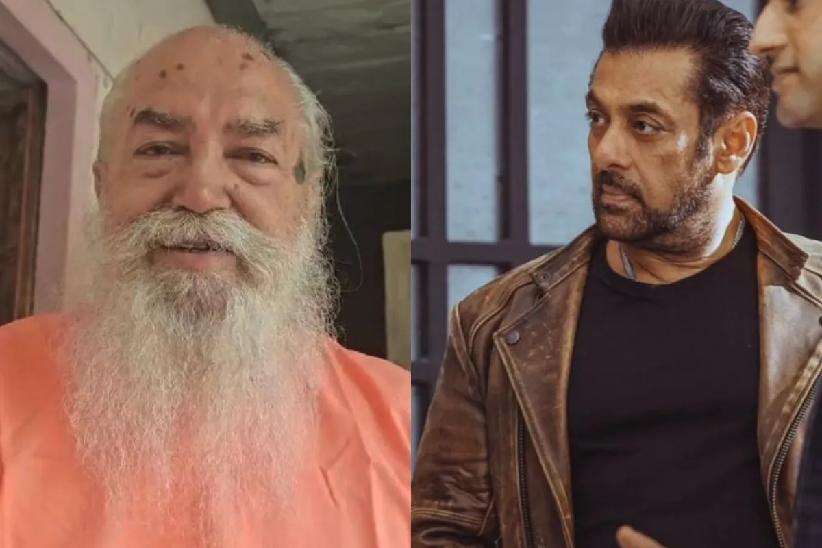 Ramanand Maharaj And Salman Khan