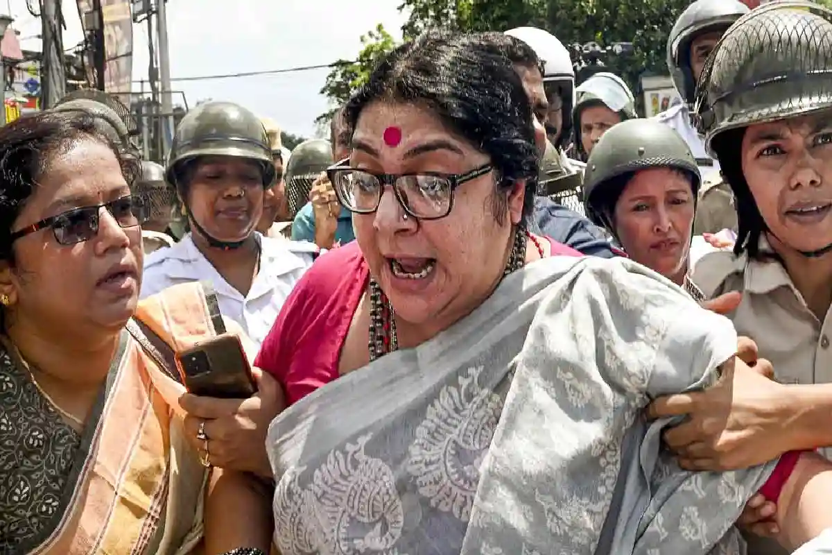 Rupa Ganguly Arrest