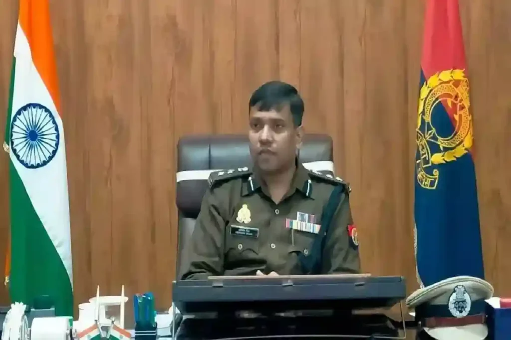 SSP Abhishek Singh