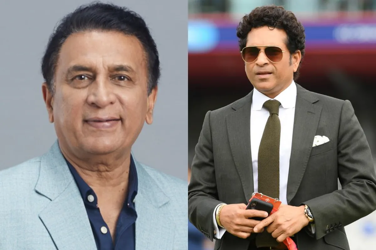 Sachin Tendulkar And Sunil Gavaskar