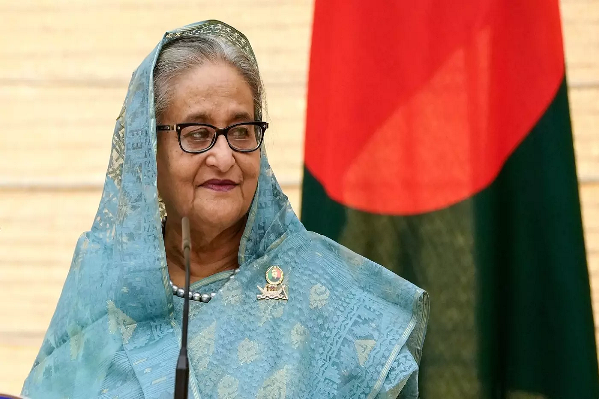 Sheikh Hasina