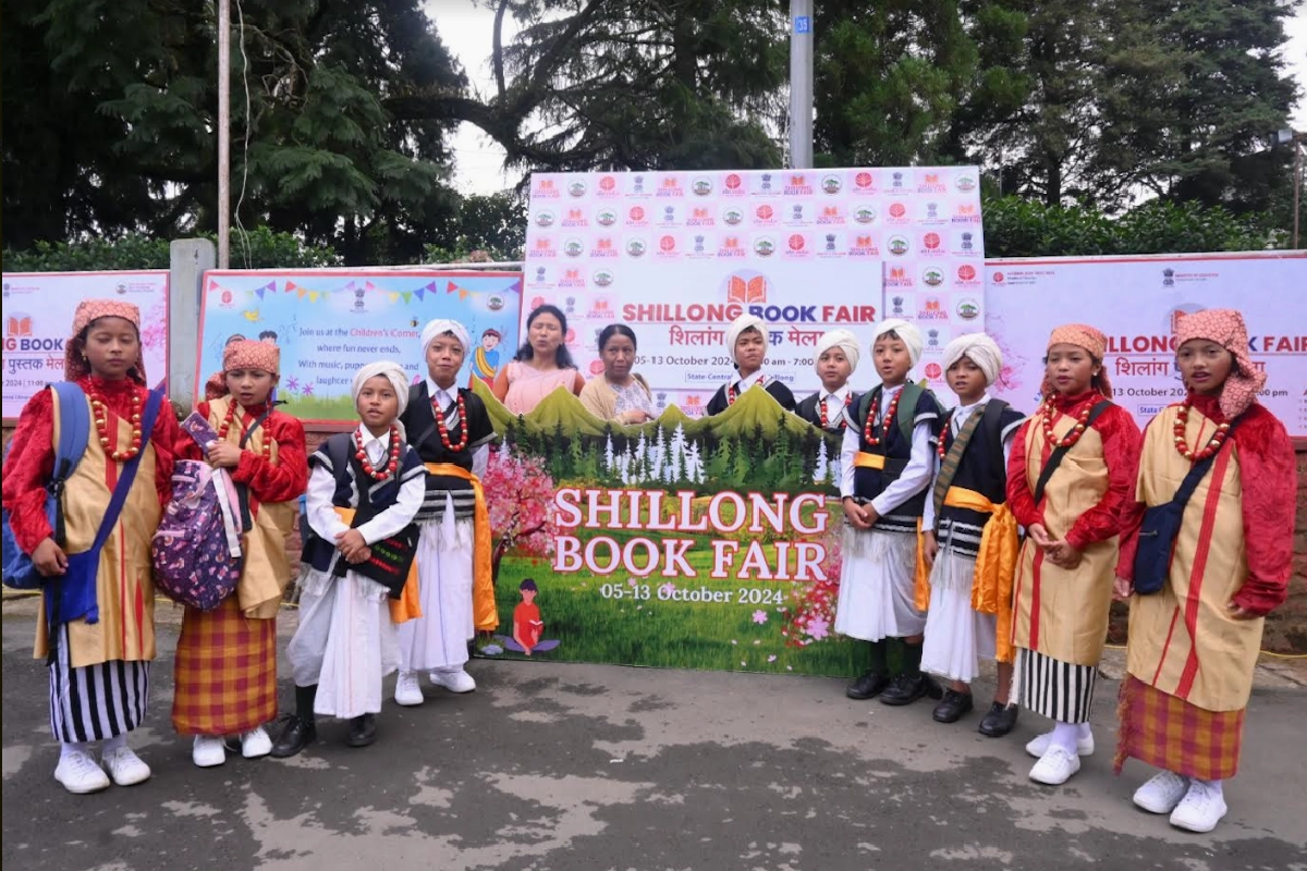 Shillong Book Fair 2024 Day 5 Kynpham Sing Nongkynrih books First Choice of Book Lovers