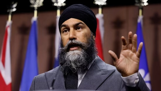 Sikh Canadian MP Jagmeet Singh