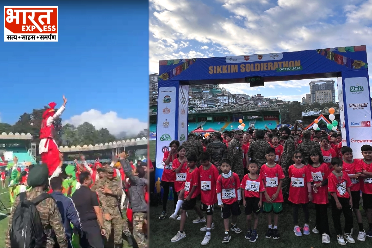 Sikkim Soldierathon: ‘फिटिस्तान – एक फिट भारत’ ने सेना के साथ सिक्किम में कराया सबसे बड़ी दौड़ का आयोजन