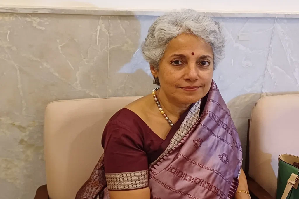 Soumya Swaminathan