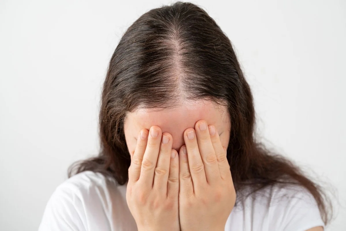 Stress Cause Hair Loss