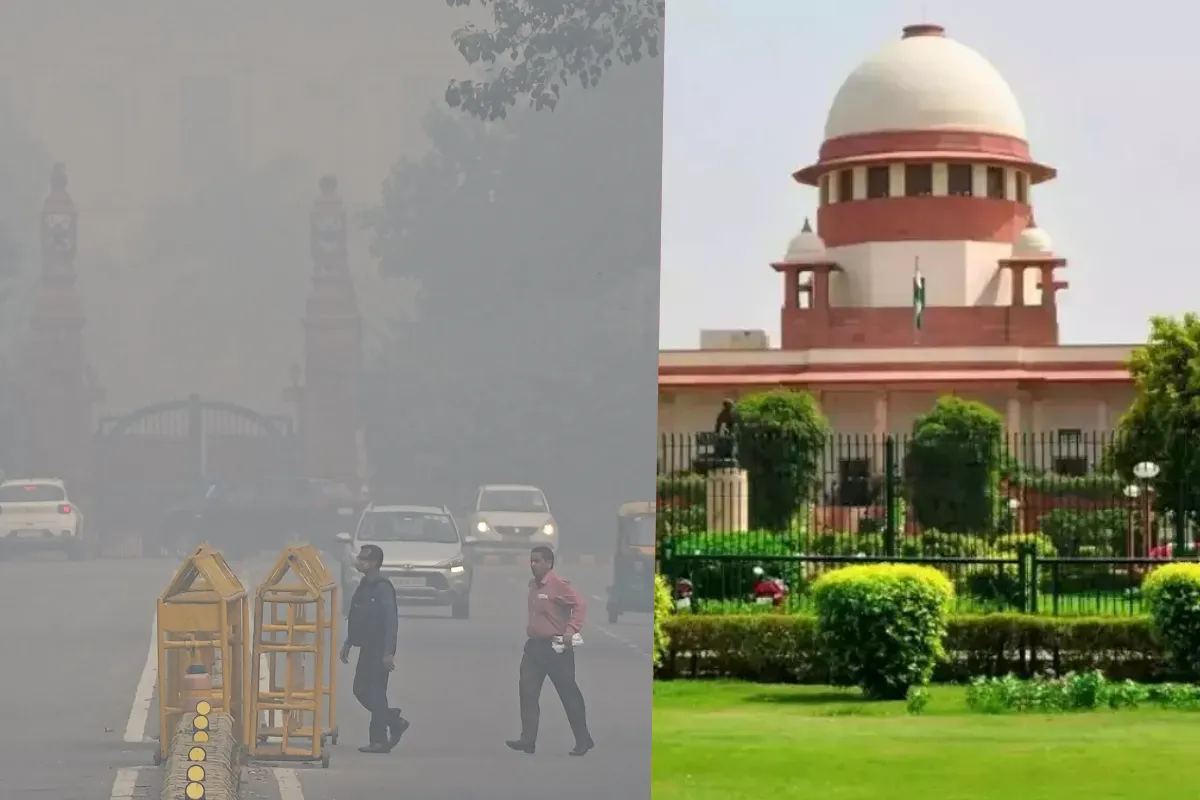 Delhi-NCR में बढ़ रहे प्रदूषण पर सख्त हुआ SC, पंजाब- हरियाणा सरकार को लगाई फटकार