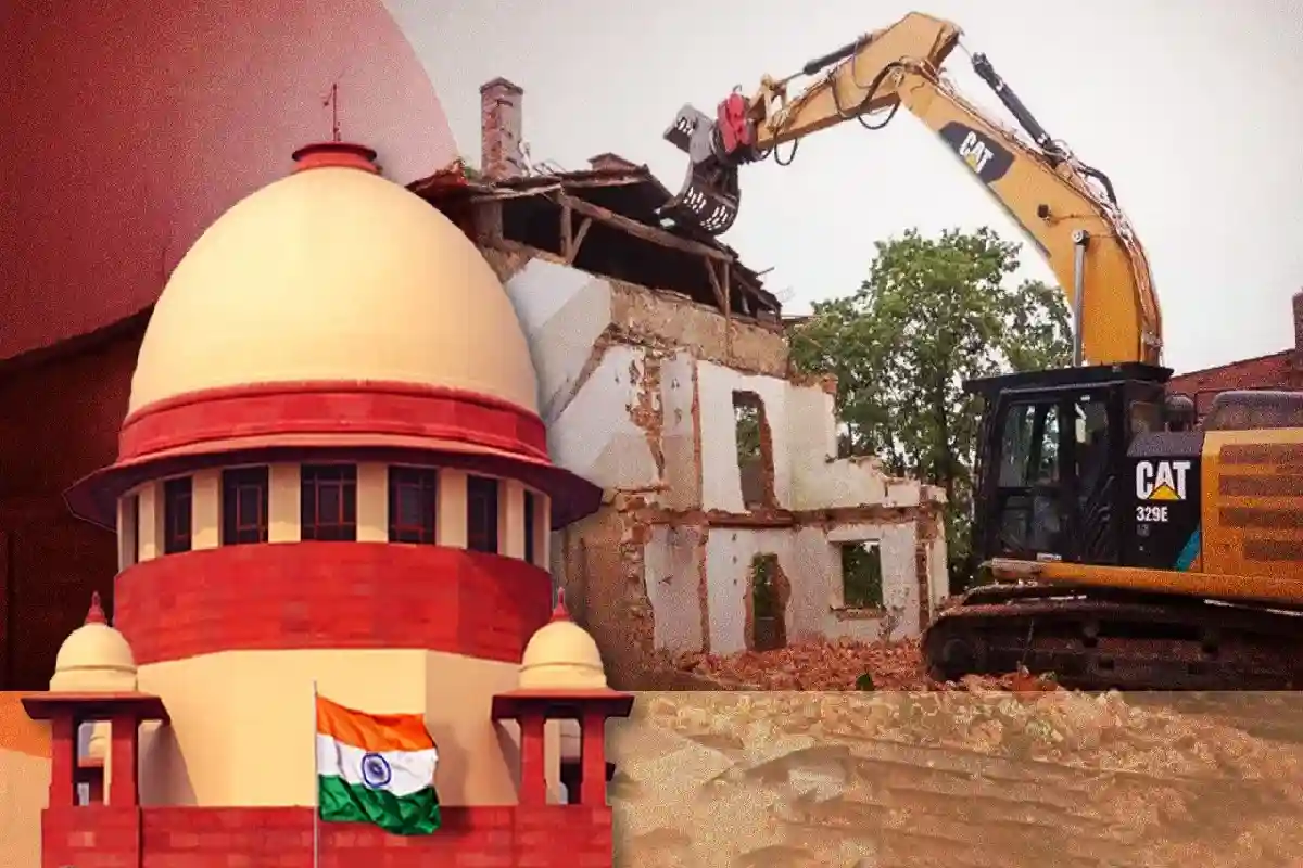 Supreme Court on bulldozer action