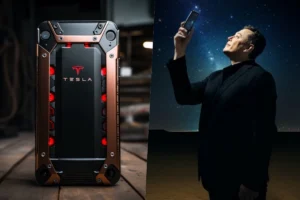 Tesla Phone की तस्वीरें सोशल मीडिया पर वायरल, मंगल ग्रह पर भी इस्तेमाल कर पाने का दावा