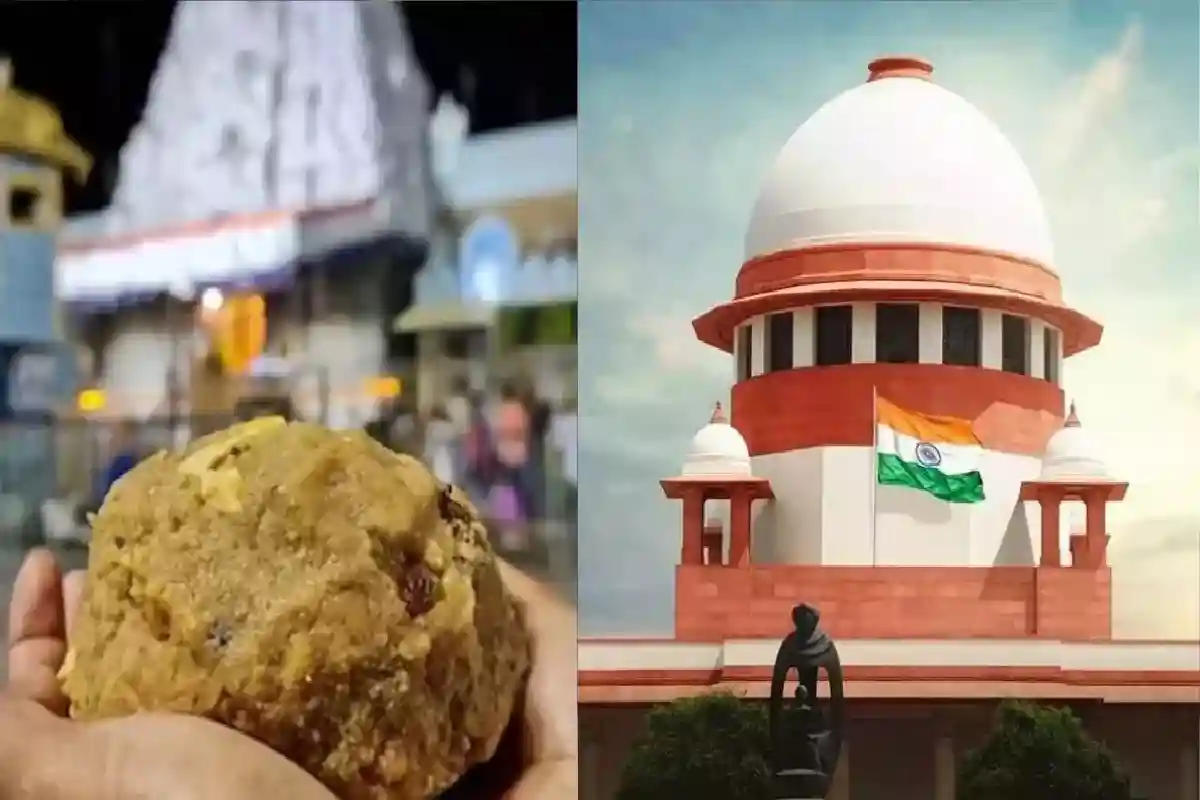 Tirupati temple laddu case