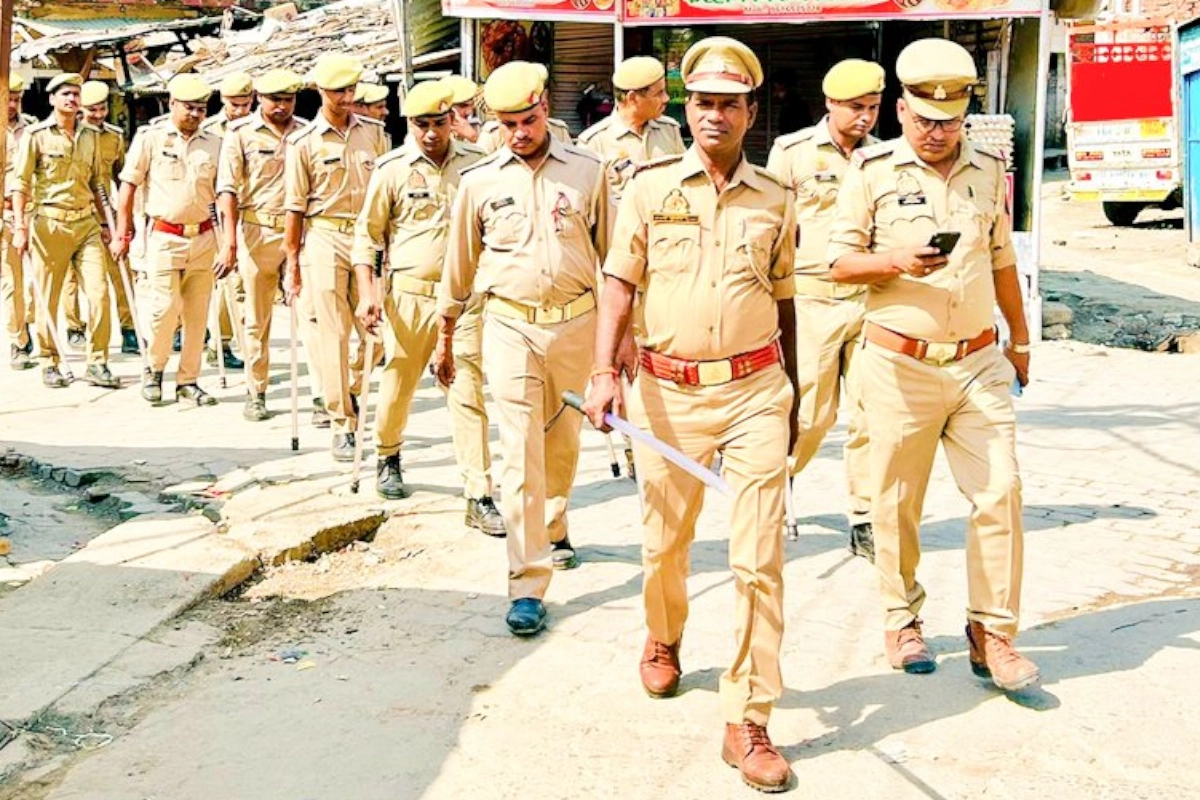 UP police