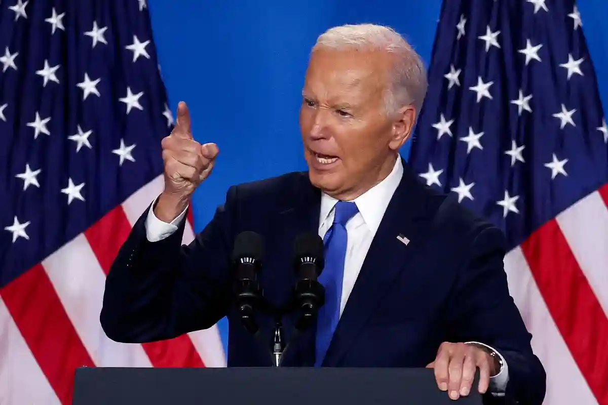 US President Joe Biden