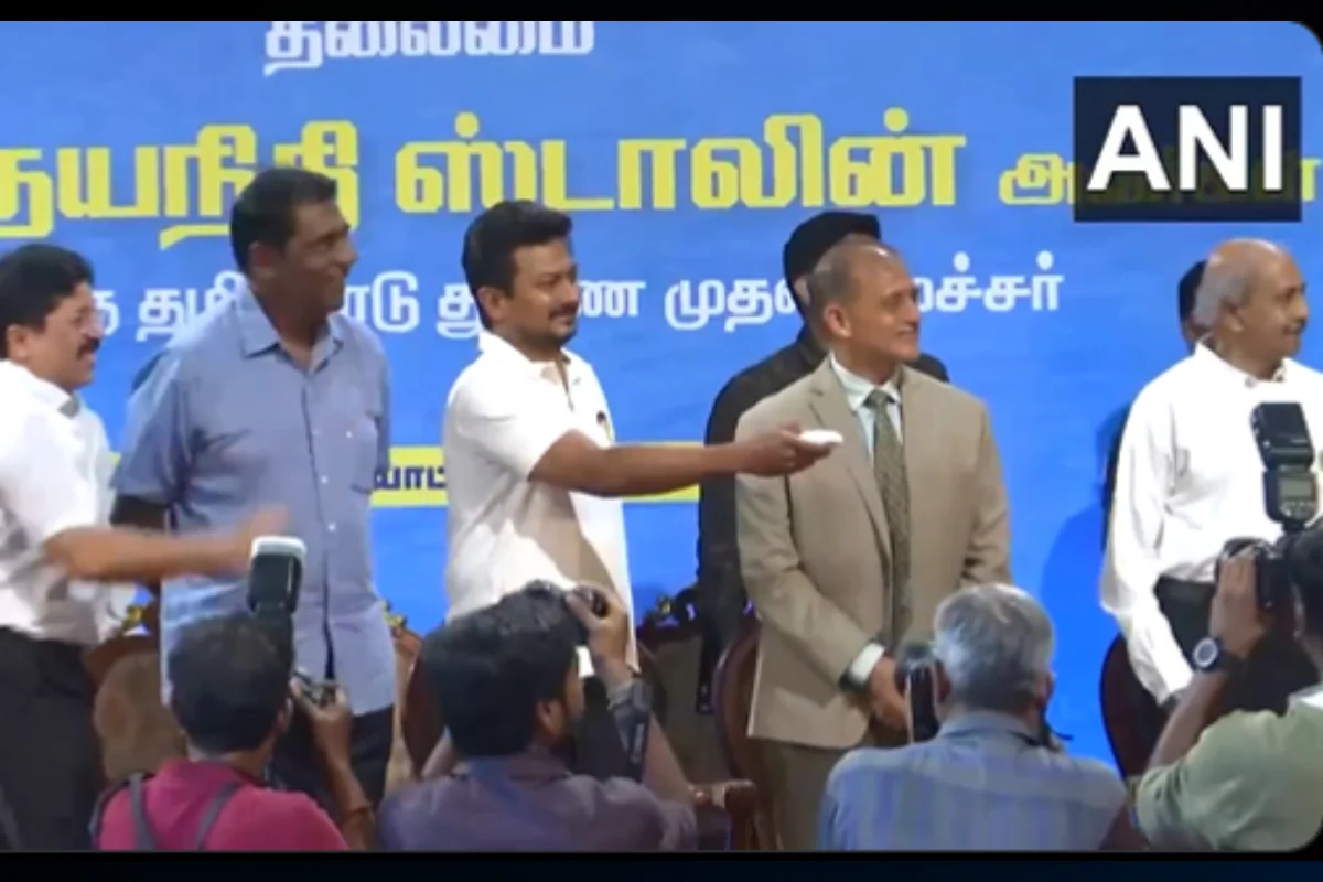 Deputy CM Udhayanidhi Stalin