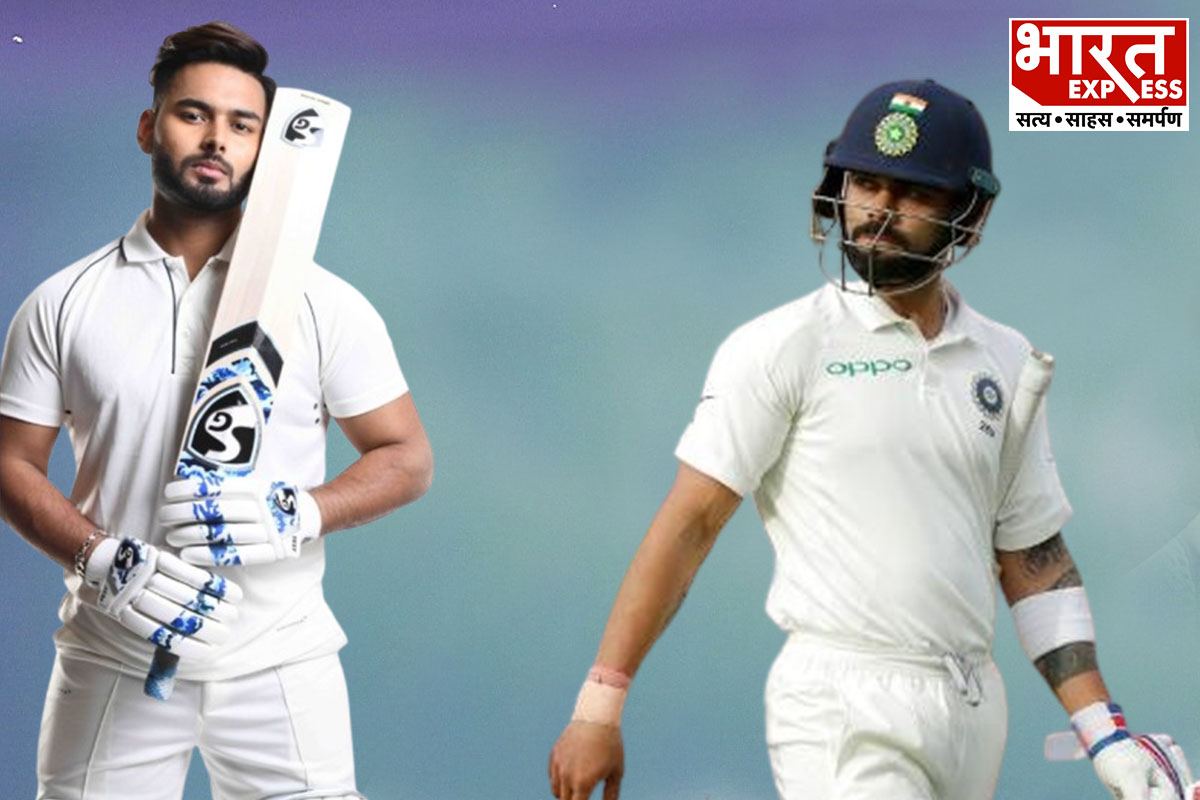 Virat Kohli and Pant