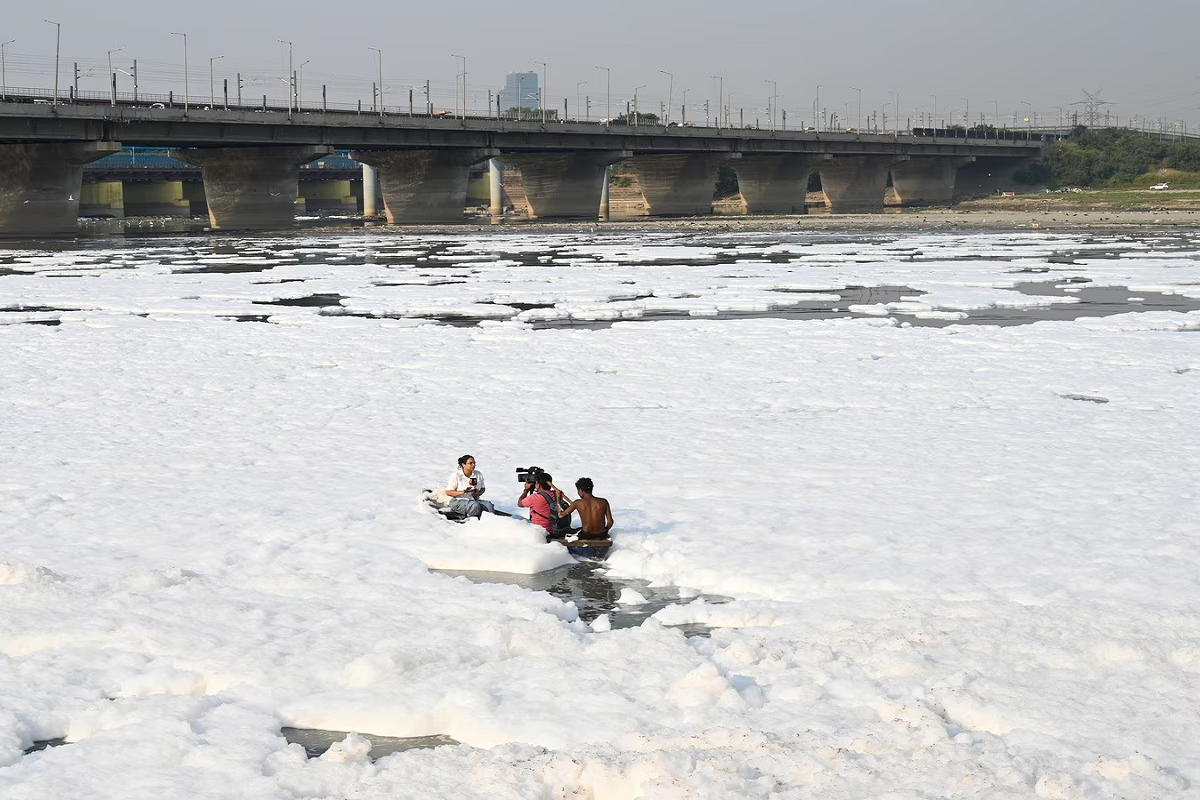 Yamuna Pollution