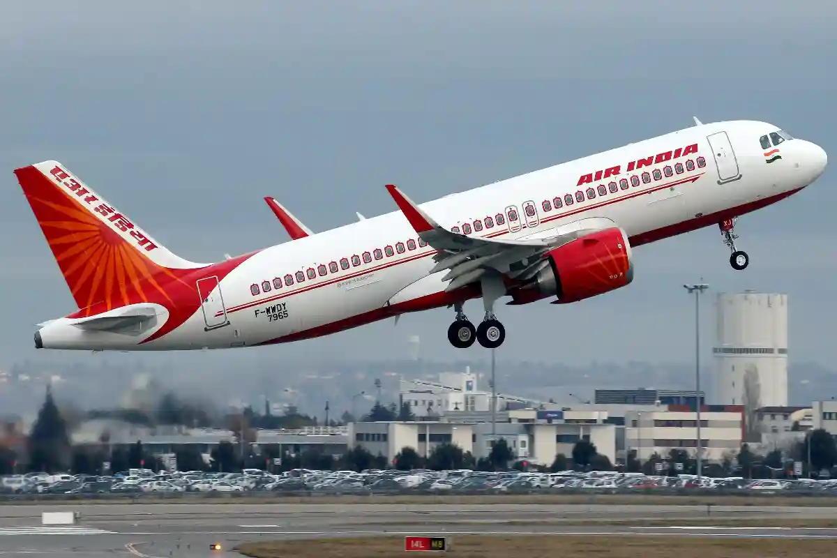 air india flight