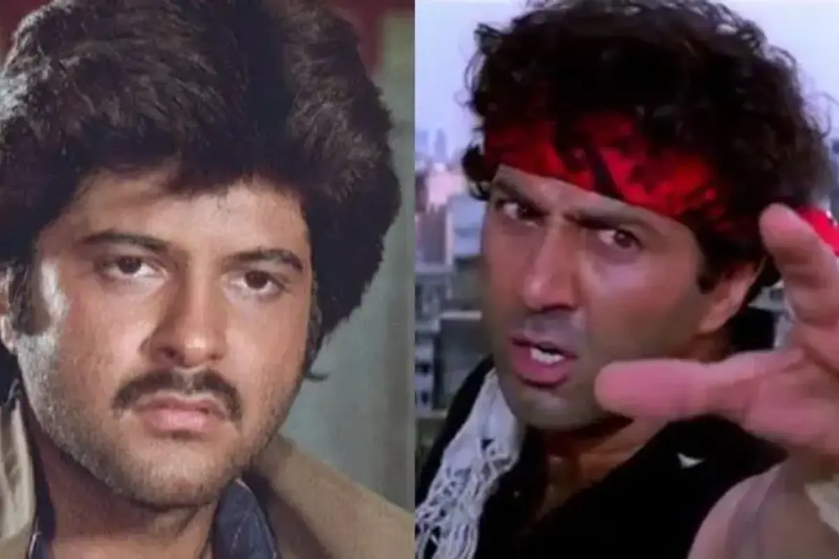 Sunny Deol and Anil Kapoor