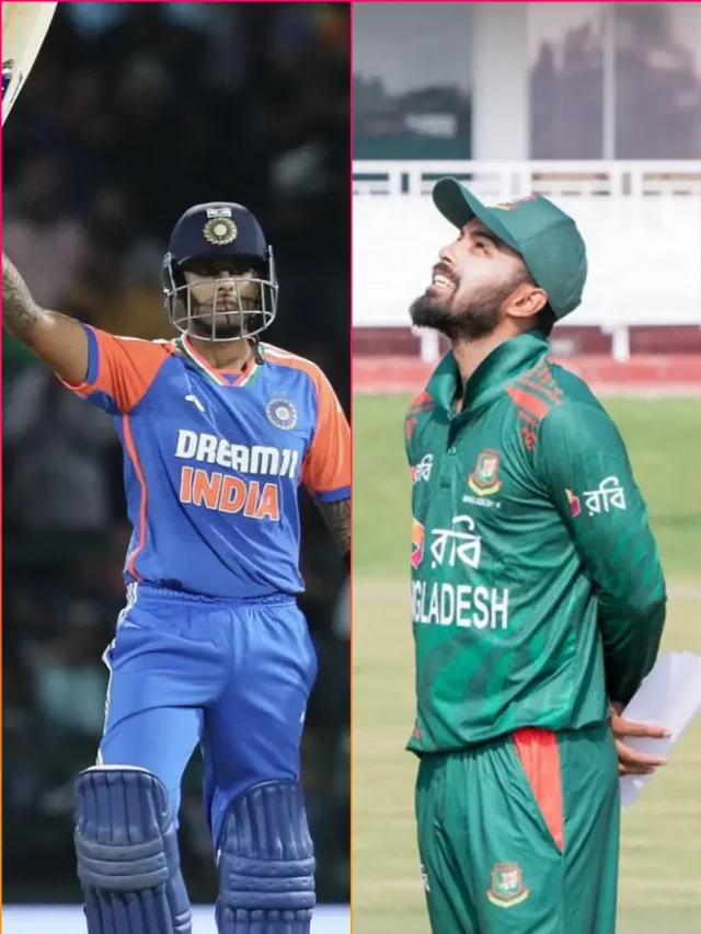 IND vs BAN T20: किसके नाम दर्ज है सर्वाधिक रन? किसने चटकाए हैं सबसे ज्यादा विकेट