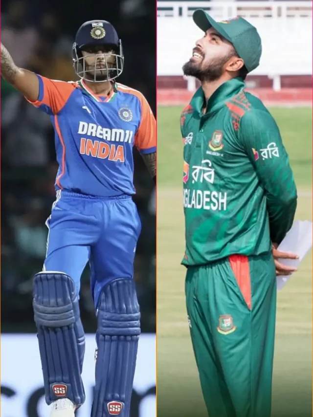 IND vs BAN T20: किसके नाम दर्ज है सर्वाधिक रन? किसने चटकाए हैं सबसे ज्यादा विकेट